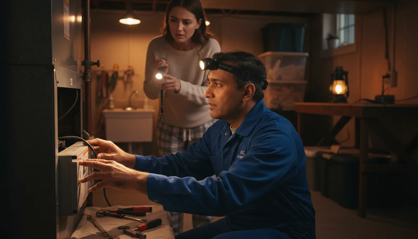 Emergency HVAC Repair in Camillus, NY near me · HVAC
